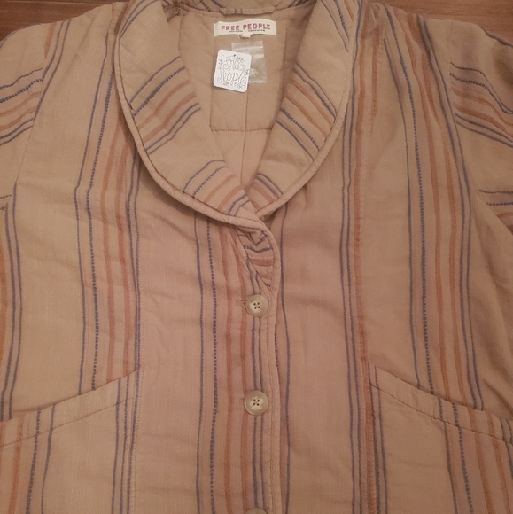 Free People Puffer Jacket Women's Large - Picture 2 of 5